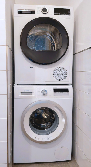 Wäschetrockner und Waschmaschine