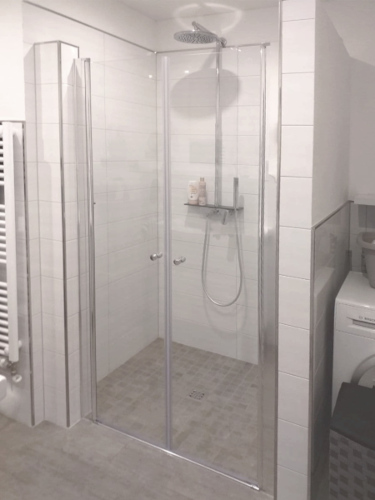 Ansicht Bad Dusche