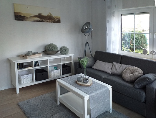 im Wohnzimmer im Wohnzimmer