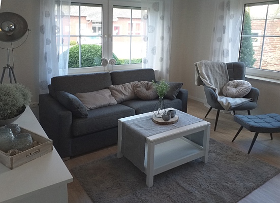 im Wohnzimmer im Wohnzimmer